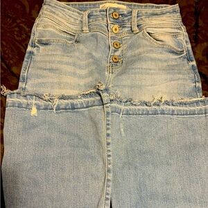 Size 27 Kancan flare jeans